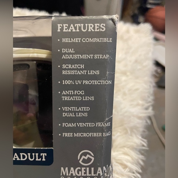 Adult Snow Goggles - Picture 5 of 9